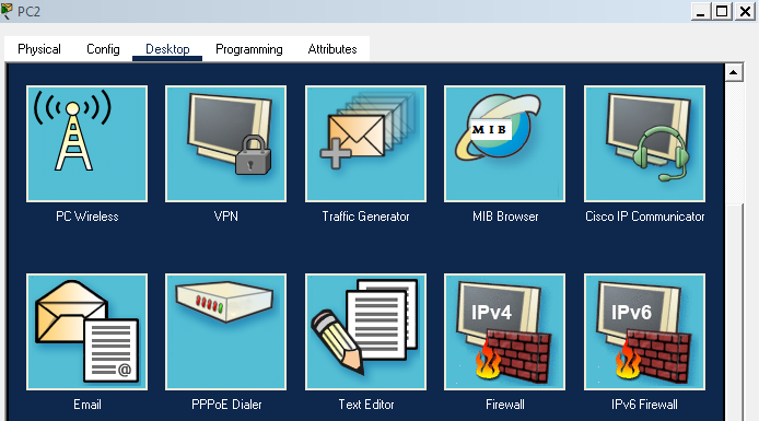 Firewall packet tracer