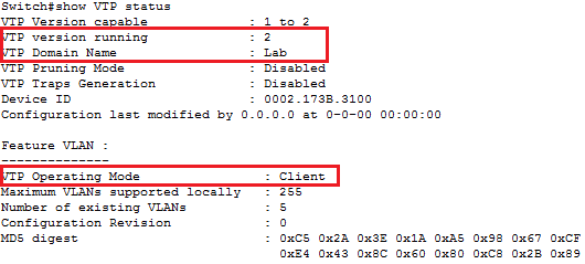 VTP configuration in Cisco packet tracer - packettracerlab.com