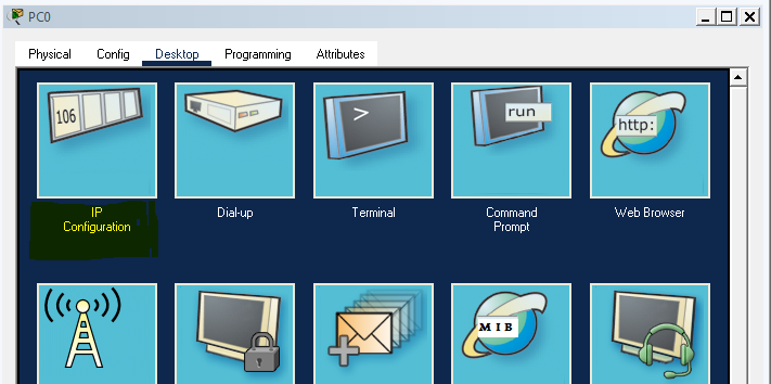 Assign IP address to switch, router and PC in packet tracer ...
